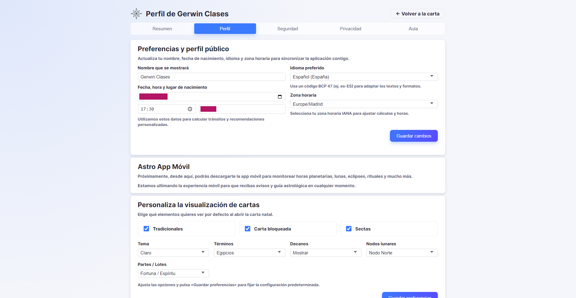 Ars MagiK Astro · Vista de perfil 2